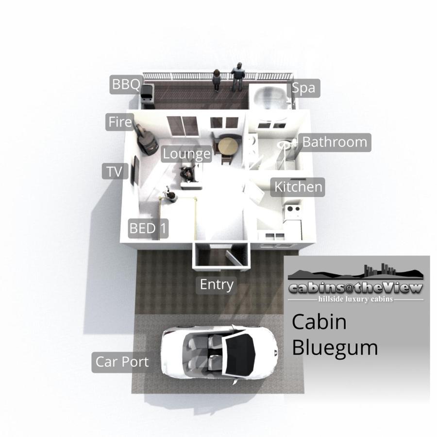 Cabins @ The View Ocean View المظهر الخارجي الصورة